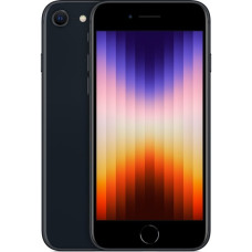 Apple iPhone SE (2022) 128GB, Handy(Mitternacht, iOS, NON DEP)