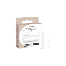Aqara Door and Window Sensor P2, Öffnungsmelder(weiß, Mater, Thread, BLE)