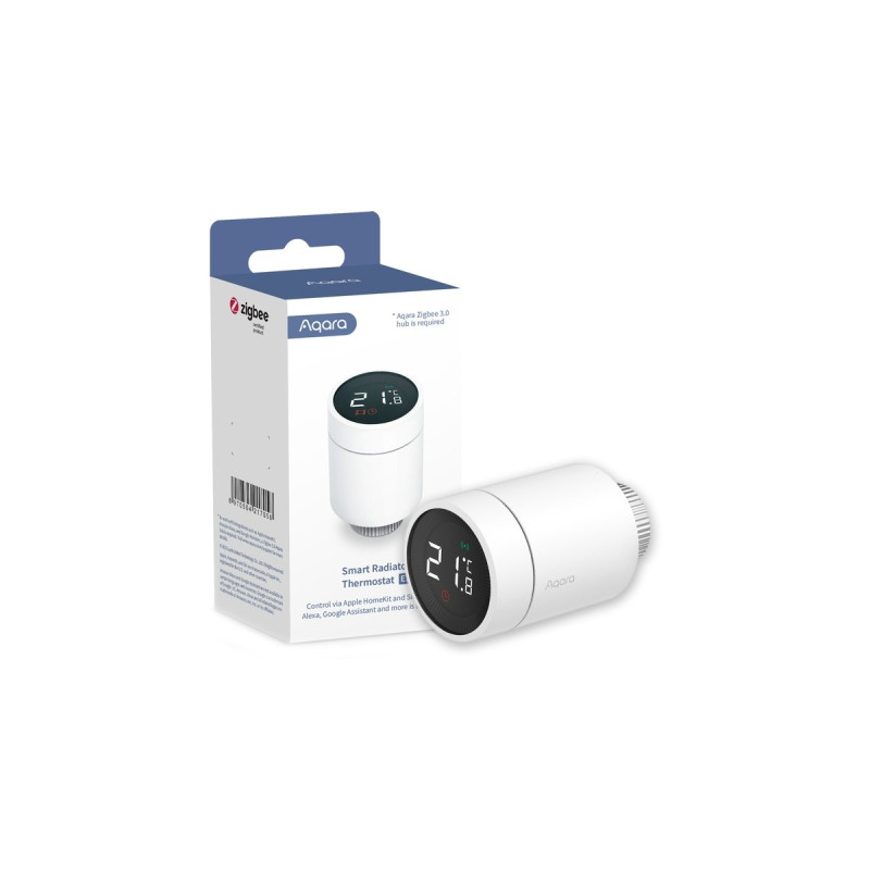 Aqara Radiator Thermostat E1, Heizungsthermostat(weiß)