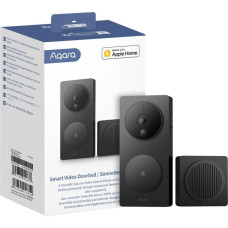 Aqara Smart Video Doorbell G4, Türklingel(schwarz)