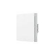 Aqara Smart Wall Switch H1 - eine Wippe ohne Neutralleiter, Taster(weiß)