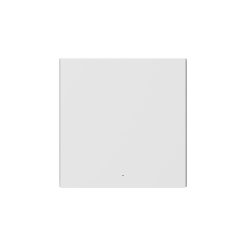 Aqara Smart Wall Switch H1 - eine Wippe ohne Neutralleiter, Taster(weiß)