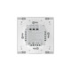 Aqara Smart Wall Switch H1 - zwei Wippen ohne Neutralleiter, Taster(weiß)