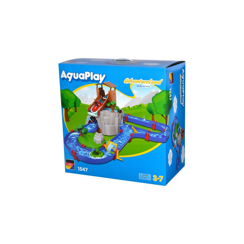 Aquaplay AdventureLand, Wasserspielzeug