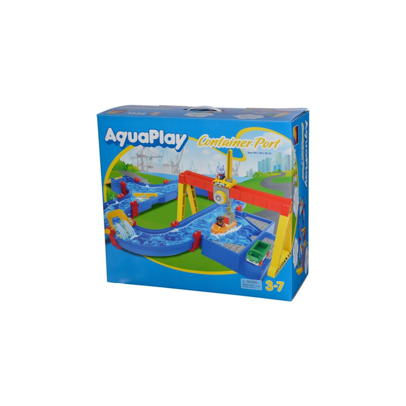 Aquaplay ContainerPort, Bahn