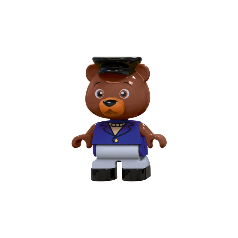 Aquaplay Container- & Transportboot, Spielfahrzeug(mehrfarbig, Inkl. 2 Spielfiguren)