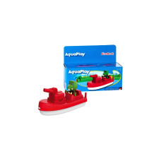 Aquaplay FireBoat, Spielfahrzeug(rot/weiß)