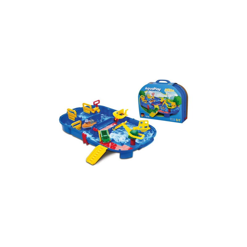 Aquaplay LockBox, Bahn