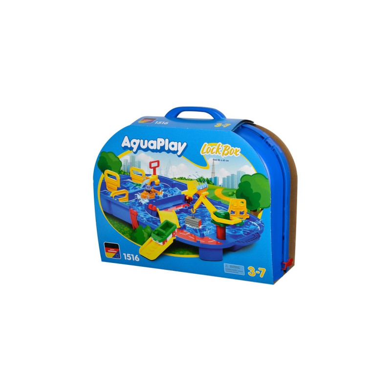 Aquaplay LockBox, Bahn