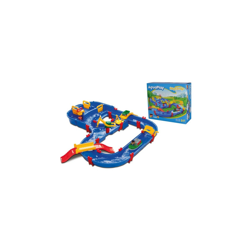 Aquaplay MegaBridge, Bahn