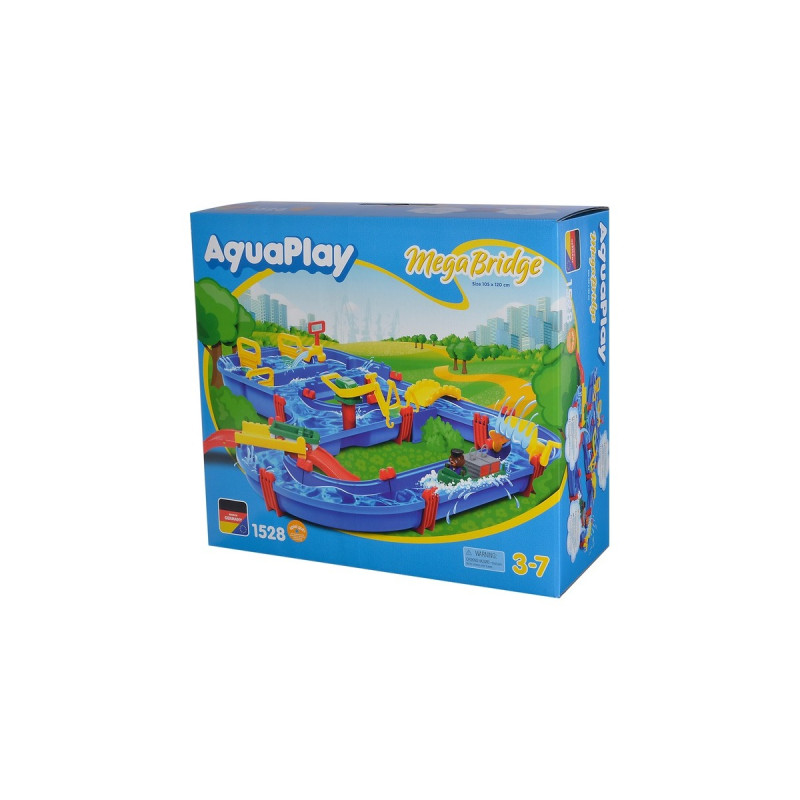 Aquaplay MegaBridge, Bahn