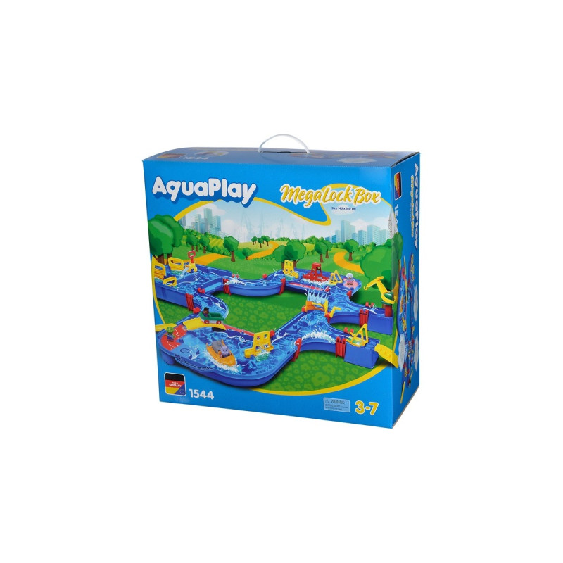 Aquaplay MegaLockBox, Wasserspielzeug
