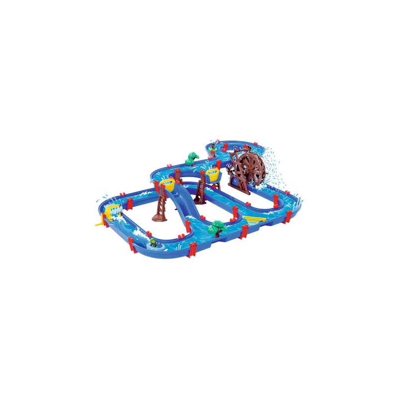 Aquaplay MegaWaterWheel, Bahn