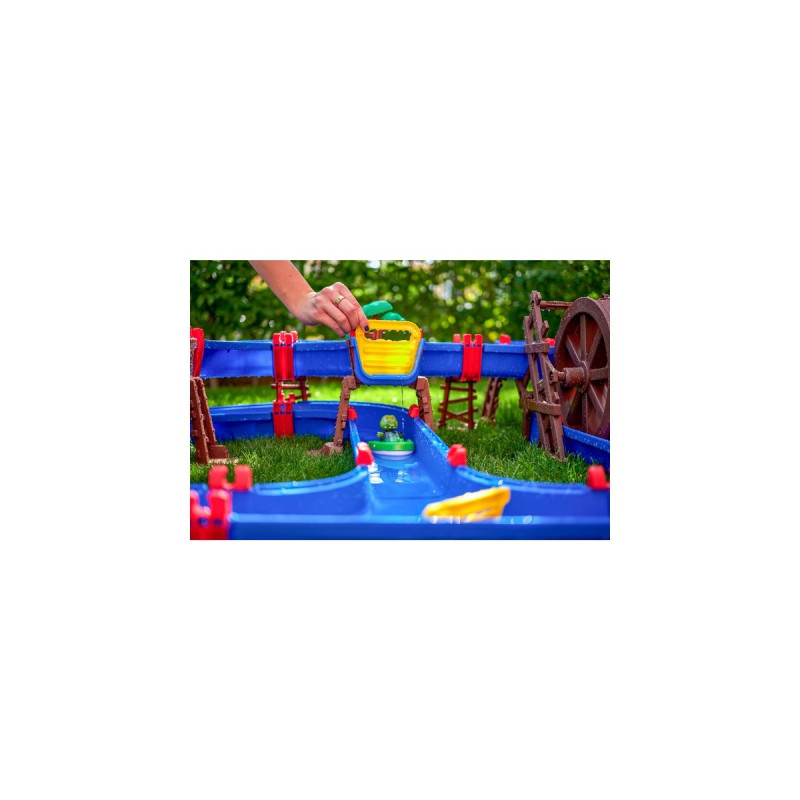 Aquaplay MegaWaterWheel, Bahn