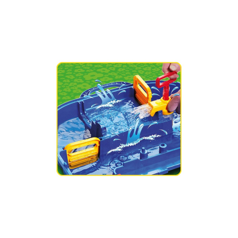 Aquaplay SuperSet, Bahn(blau/gelb)