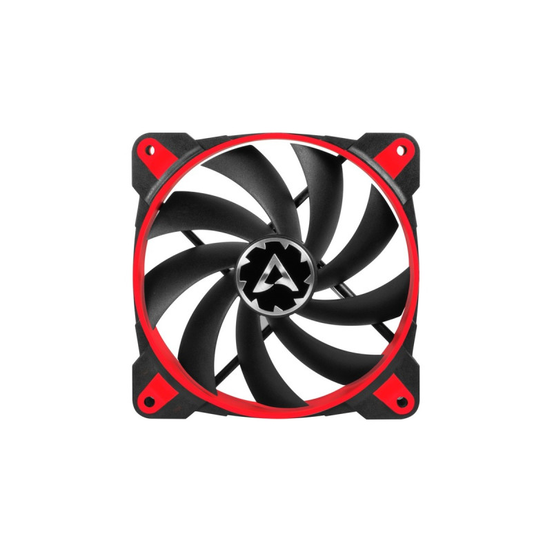Arctic BioniX F120 120x120x27, Gehäuselüfter(schwarz/rot)