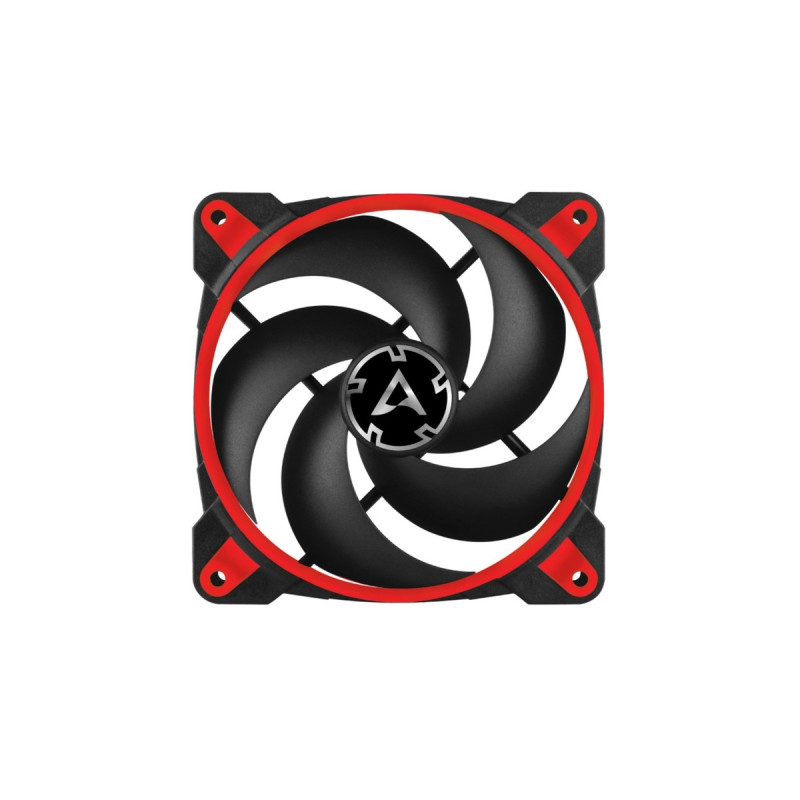 Arctic BioniX P120 PWM 120x120x27, Gehäuselüfter(schwarz/rot)