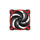 Arctic BioniX P120 PWM 120x120x27, Gehäuselüfter(schwarz/rot)