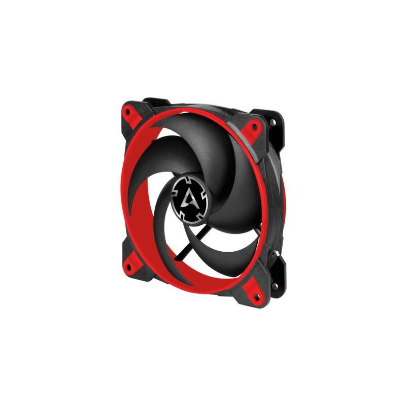 Arctic BioniX P120 PWM 120x120x27, Gehäuselüfter(schwarz/rot)