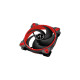 Arctic BioniX P120 PWM 120x120x27, Gehäuselüfter(schwarz/rot)