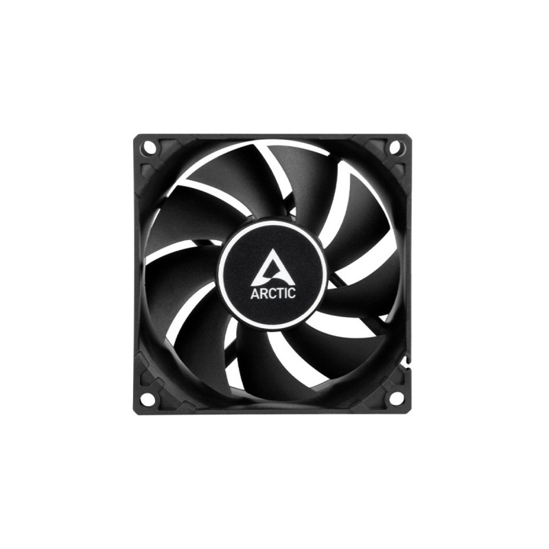 Arctic F8 80x80x25, Gehäuselüfter(schwarz)