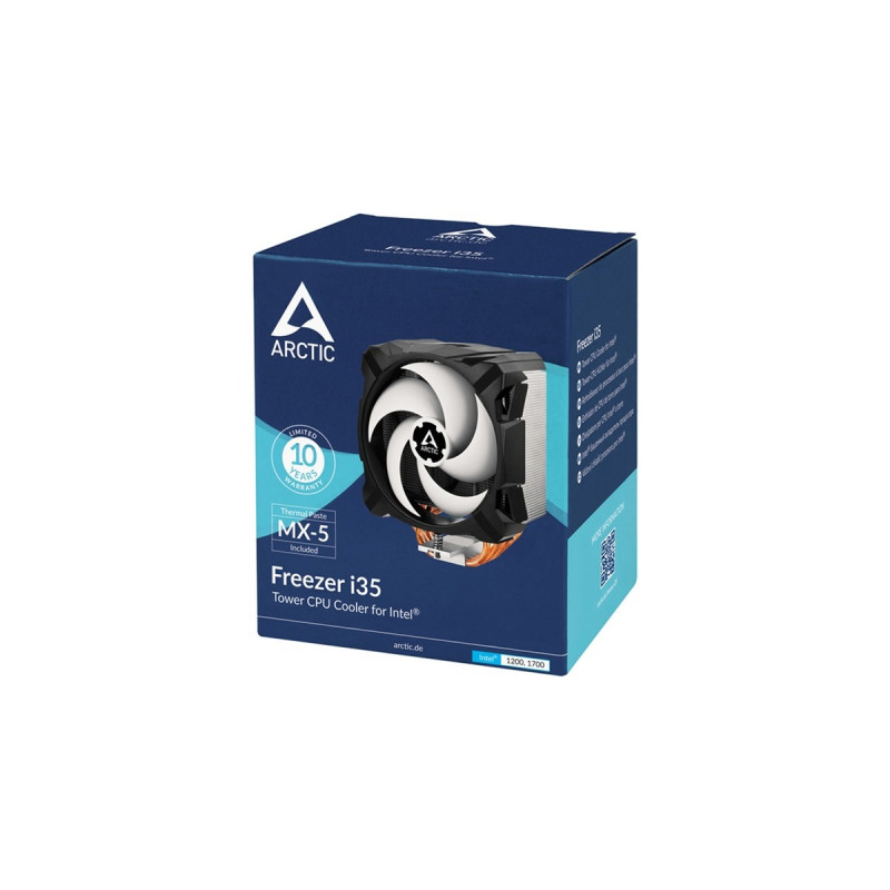 Arctic Freezer i35, CPU-Kühler(schwarz/weiß)