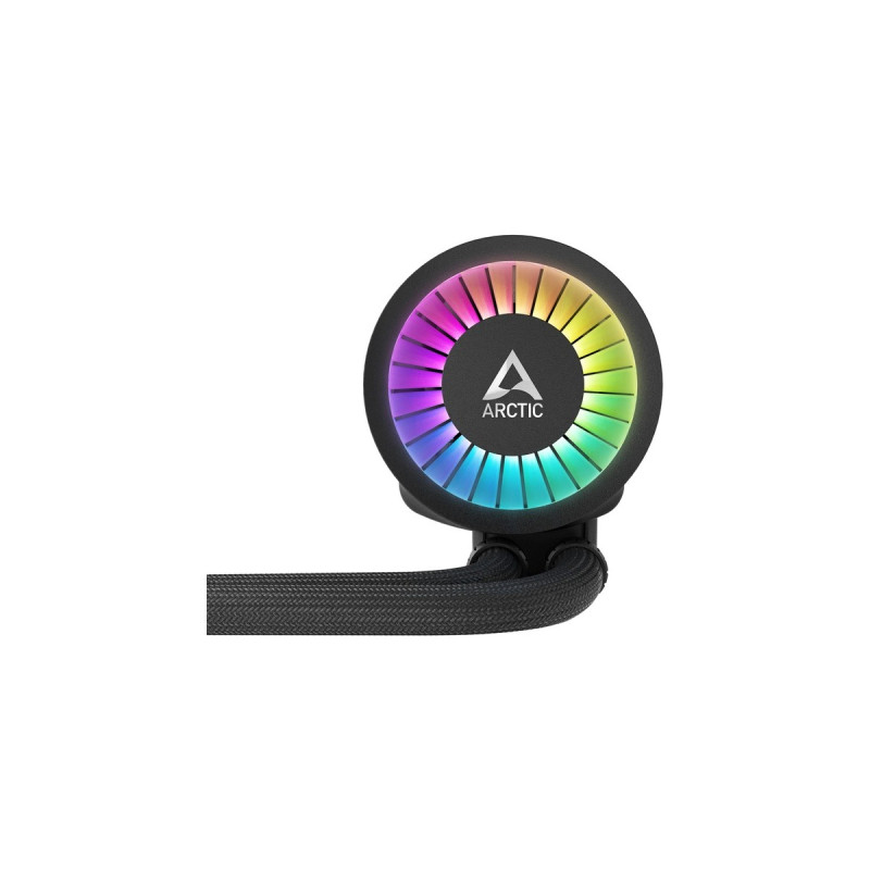 Arctic Liquid Freezer III 360 A-RGB 360mm, Wasserkühlung(schwarz)