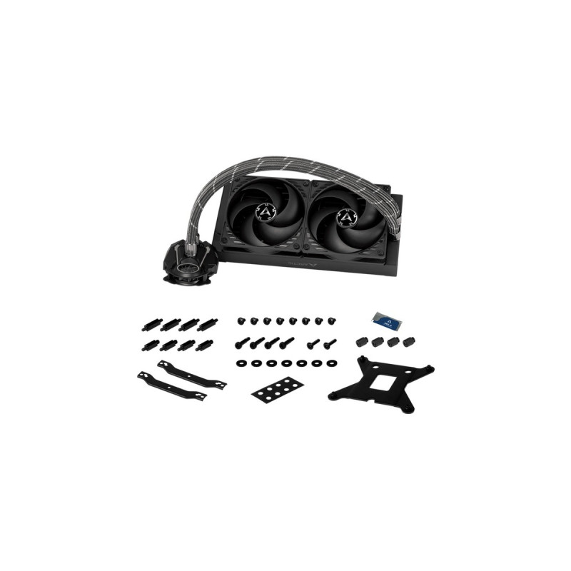 Arctic Liquid Freezer II 240mm, Wasserkühlung(schwarz)