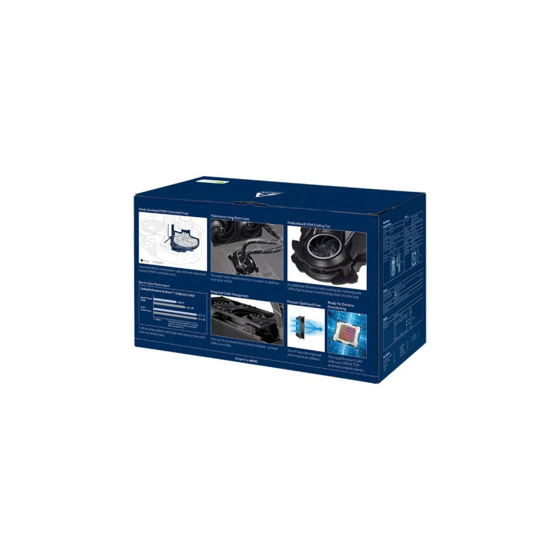 Arctic Liquid Freezer II 240mm, Wasserkühlung(schwarz)