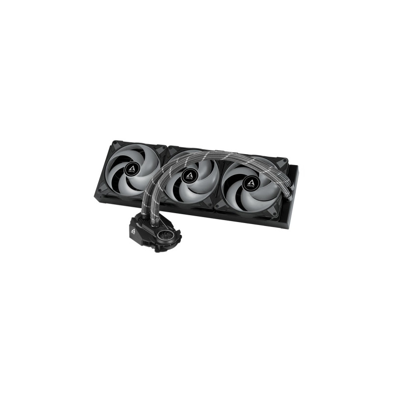 Arctic Liquid Freezer II 420 A-RGB 420mm, Wasserkühlung(schwarz)