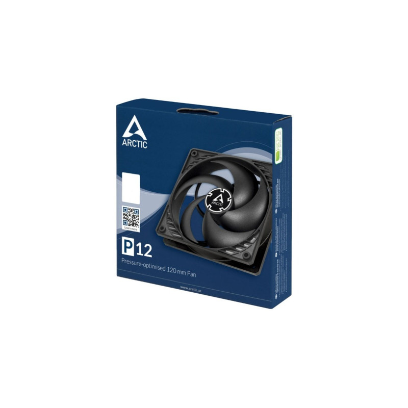 Arctic P12 120x120x25, Gehäuselüfter(schwarz)