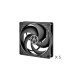 Arctic P12 120x120x25, Gehäuselüfter(schwarz, 5er Pack)
