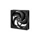 Arctic P12 PWM 120x120x25, Gehäuselüfter(schwarz)