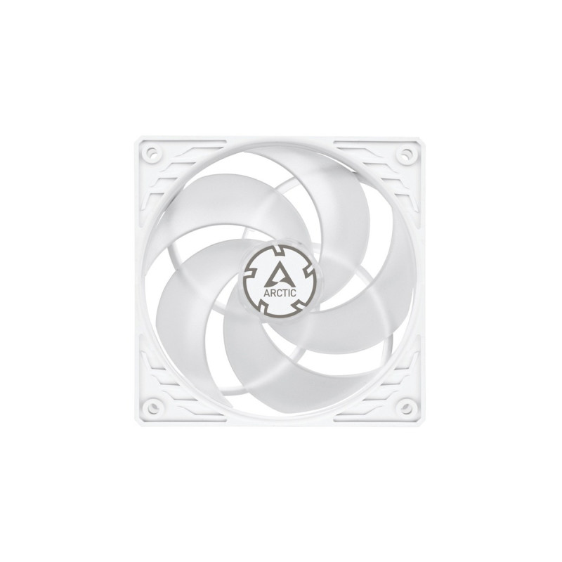 Arctic P12 PWM PST 120x120x25, Gehäuselüfter(weiß/transparent)