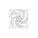 Arctic P12 PWM PST 120x120x25, Gehäuselüfter(weiß/transparent)