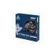 Arctic P12 PWM PST 120x120x25, Gehäuselüfter(schwarz, 5er Pack)