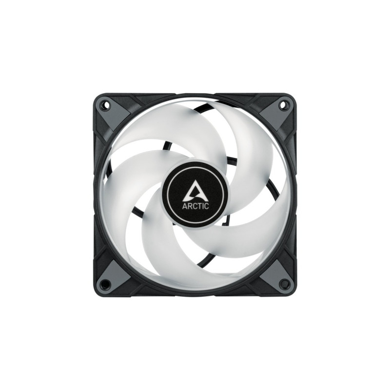 Arctic P12 PWM PST A-RGB 0dB 120x120x25, Gehäuselüfter(schwarz)
