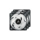 Arctic P12 PWM PST A-RGB 0dB 3er 120x120x25, Gehäuselüfter(schwarz/transparent, 3er Pack)