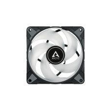 Arctic P12 PWM PST RGB 0dB 120x120x25, Gehäuselüfter(schwarz/transparent)
