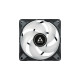 Arctic P12 PWM PST RGB 0dB 120x120x25, Gehäuselüfter(schwarz/transparent)