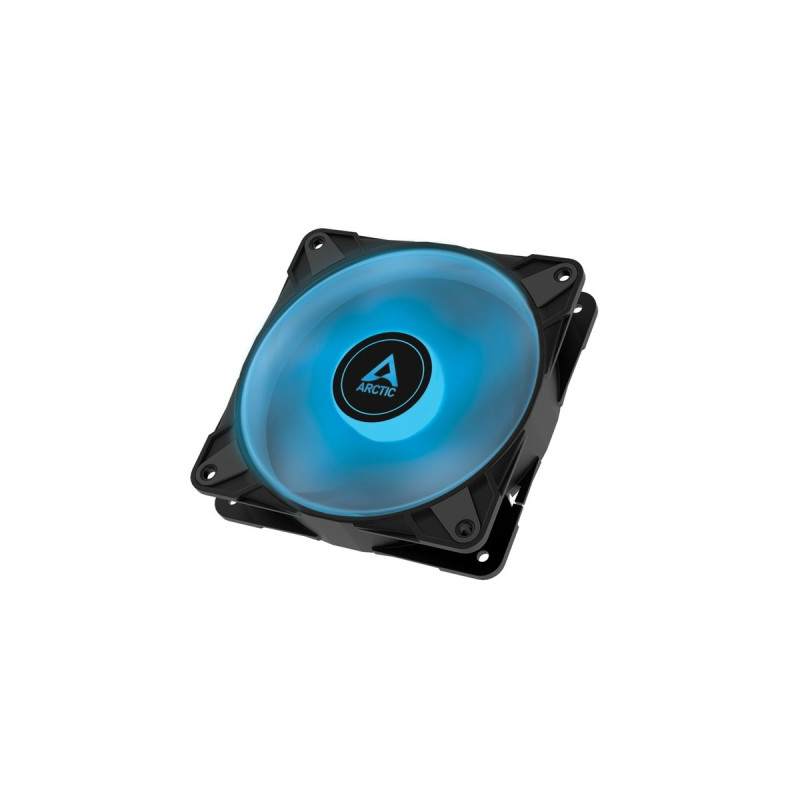Arctic P12 PWM PST RGB 0dB 120x120x25, Gehäuselüfter(schwarz/transparent)