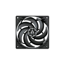 Arctic P12 Slim PWM PST 120x120x15, Gehäuselüfter(schwarz)