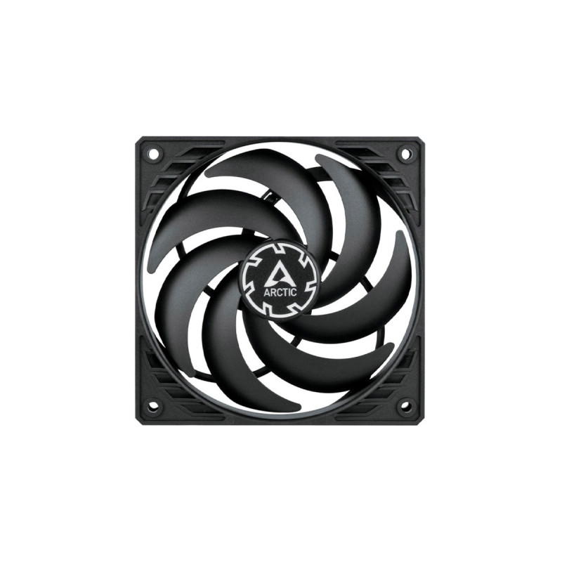 Arctic P12 Slim PWM PST 120x120x15, Gehäuselüfter(schwarz)