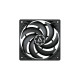 Arctic P12 Slim PWM PST 120x120x15, Gehäuselüfter(schwarz)