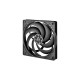 Arctic P12 Slim PWM PST 120x120x15, Gehäuselüfter(schwarz)