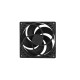 Arctic P14 PWM PST CO 140x140x27, Gehäuselüfter(schwarz)