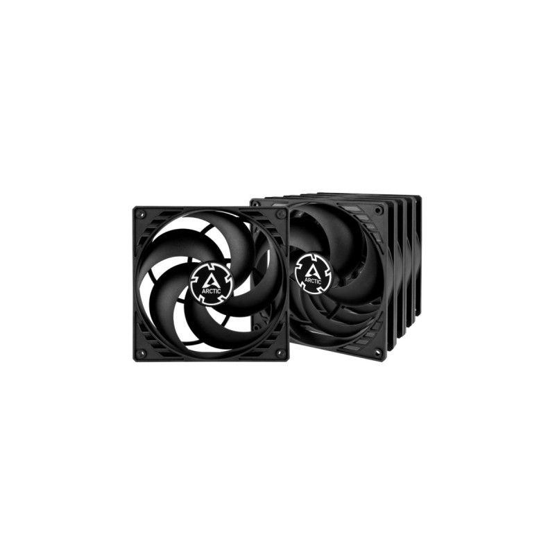 Arctic P14 Value Pack 5 140x140x27, Gehäuselüfter(schwarz, 5er Pack)