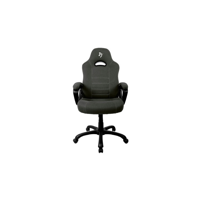 Arozzi Enzo Woven Gaming-Stuhl, Fabric Black/Grey(dunkelgrau)
