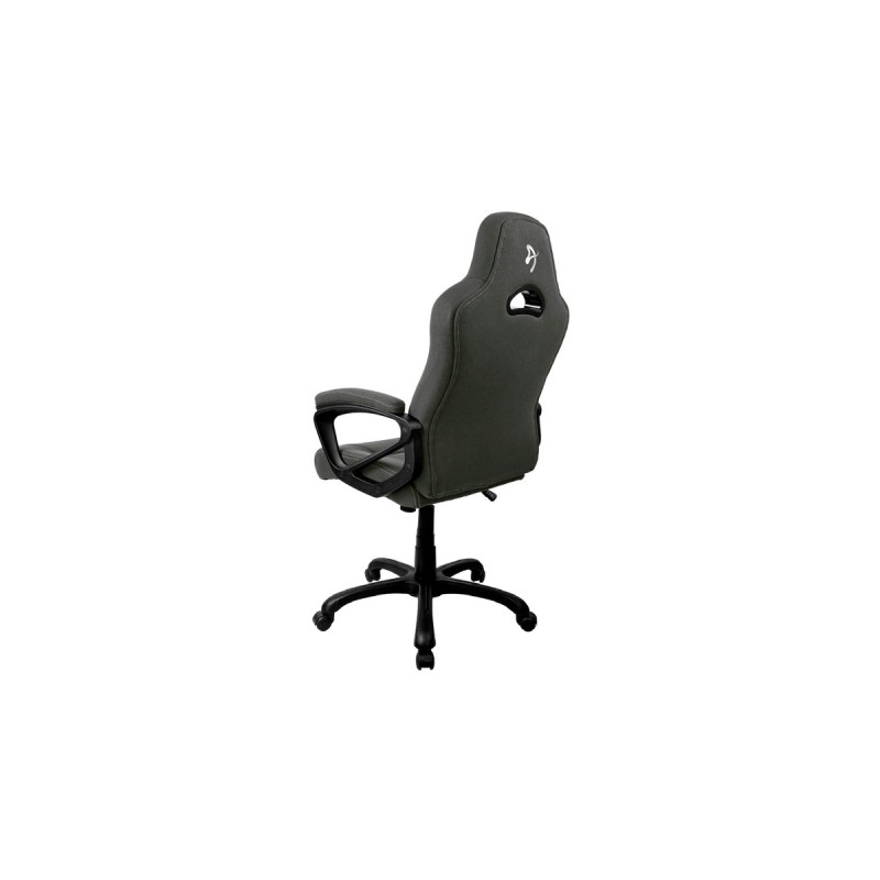 Arozzi Enzo Woven Gaming-Stuhl, Fabric Black/Grey(dunkelgrau)