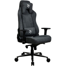 Arozzi Vernazza Gaming-Stuhl, Soft Fabric Dark Grey(dunkelgrau)